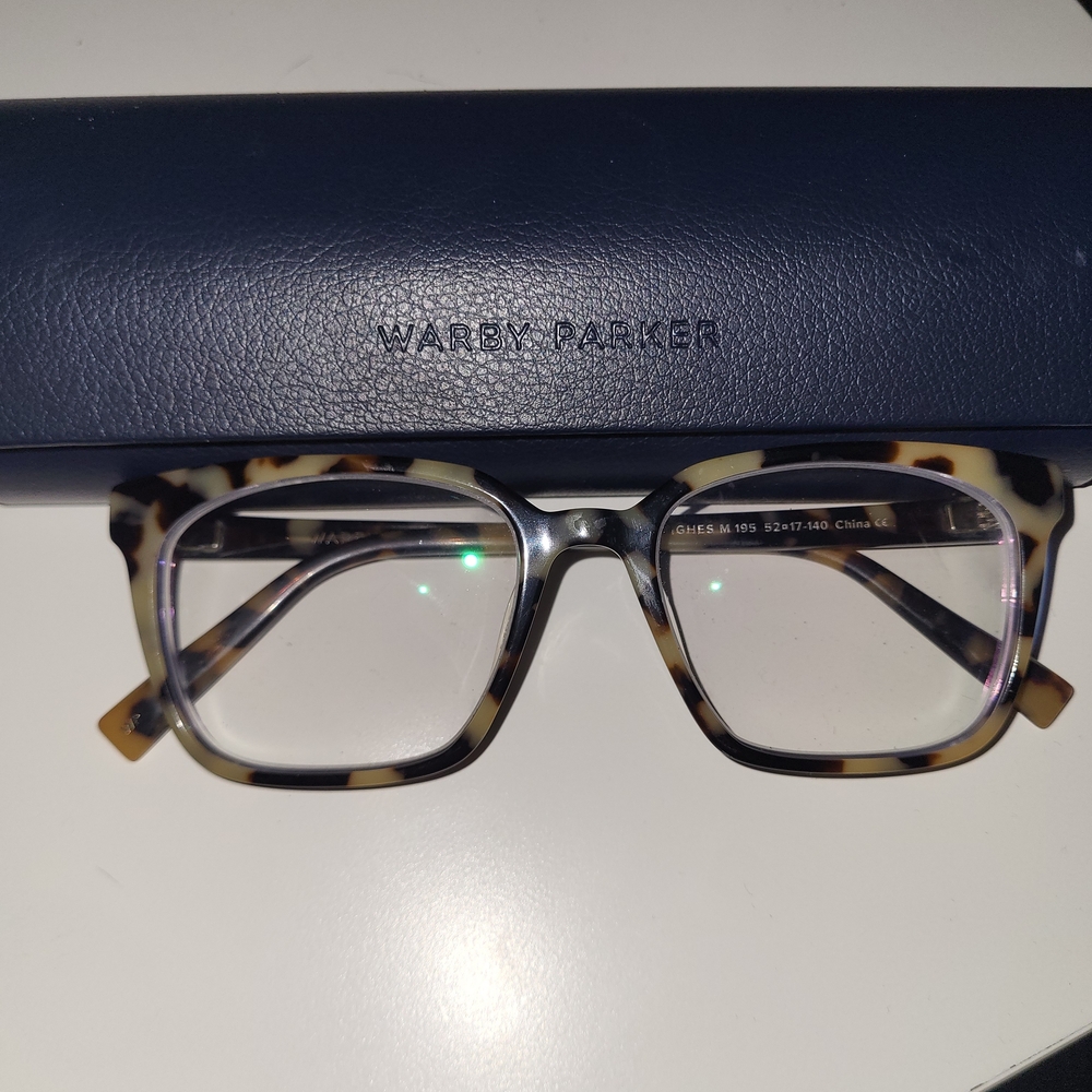 Warby Parker Hughes Eyeglass Frames